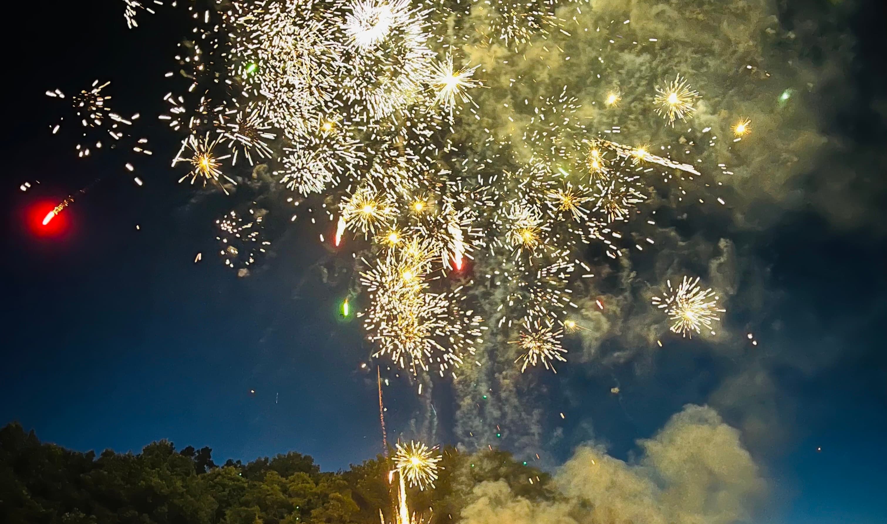 Fields, Fires & 250 Years of Freedom