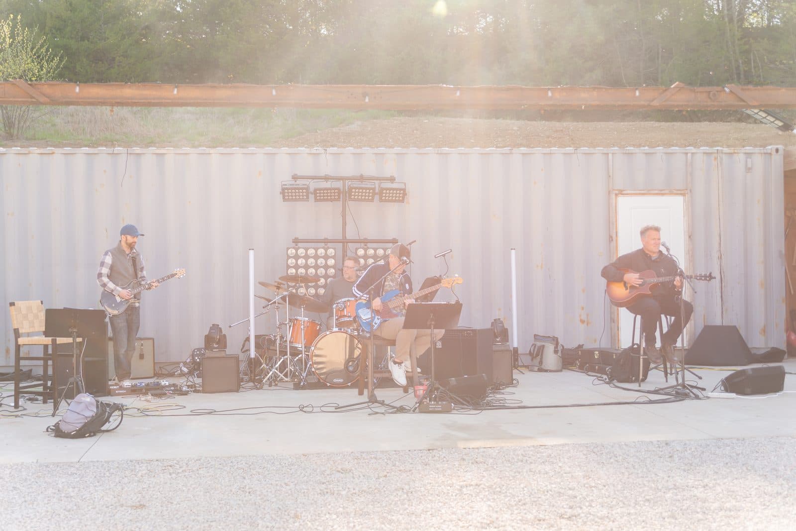 GT Acoustic playing live at Country Kick Off